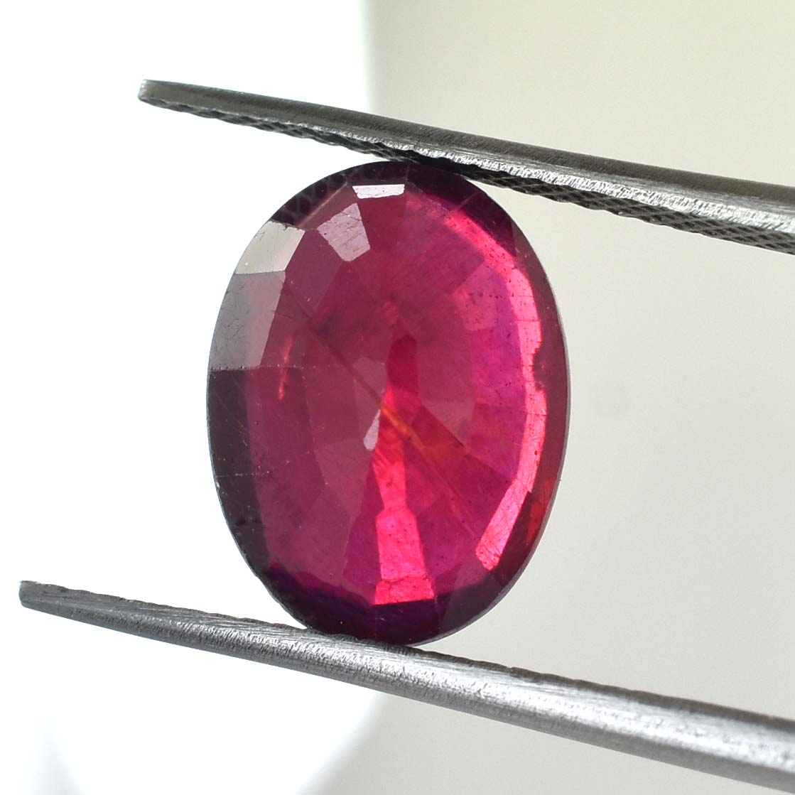 7.20 Ct Madagascar Ruby Gemstone - Faceted