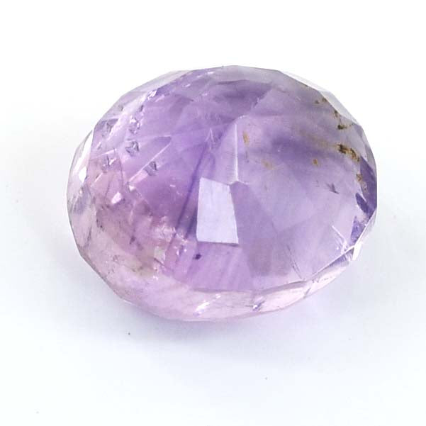 7.26 Faceted Brazilian Amethyst Gemstone - Faceted