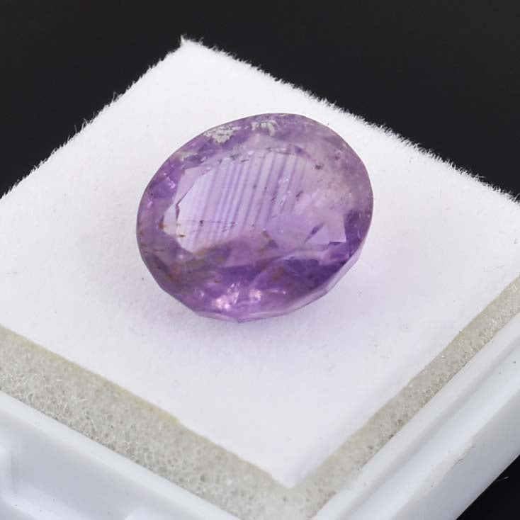 7.26 Faceted Brazilian Amethyst Gemstone - Faceted