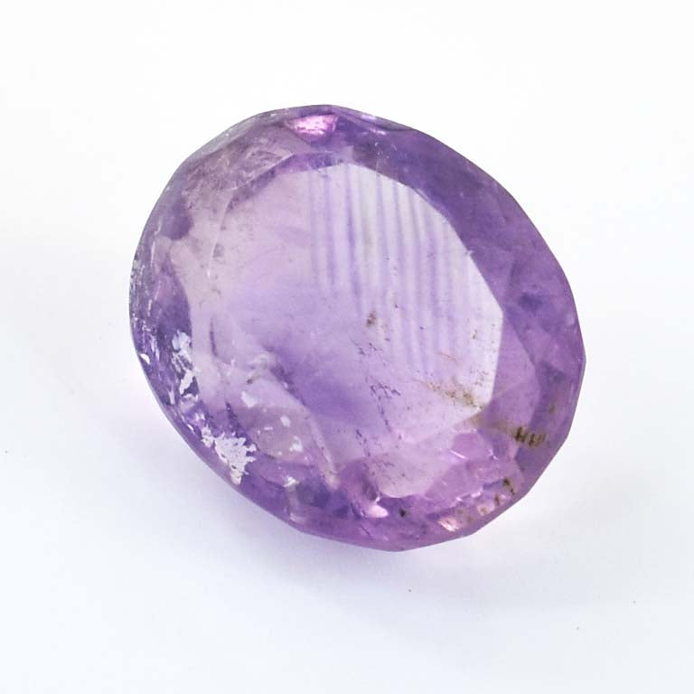 7.26 Faceted Brazilian Amethyst Gemstone - Faceted