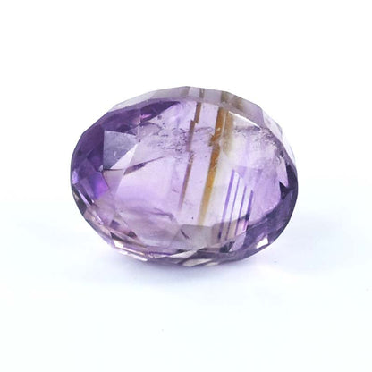 7.43 Ct Brazilian Amethyst Gemstone - Faceted