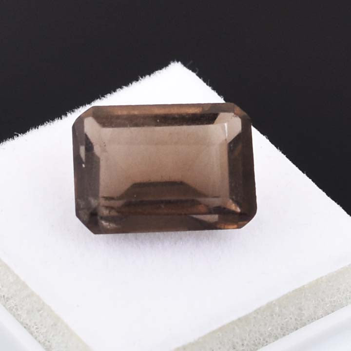 7.45 Cts Brazilian Smoky Quartz - Faceted