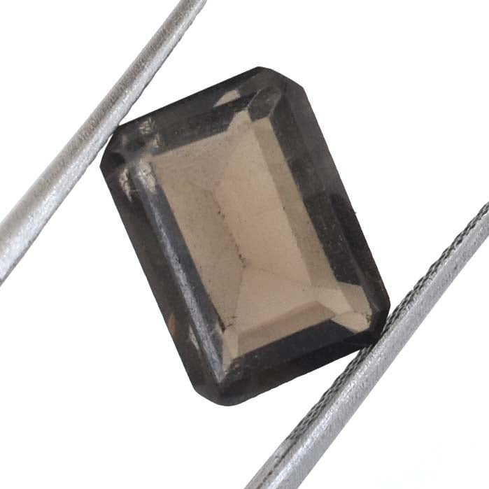 7.45 Cts Brazilian Smoky Quartz - Faceted