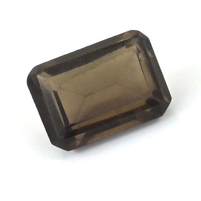 7.45 Cts Brazilian Smoky Quartz - Faceted