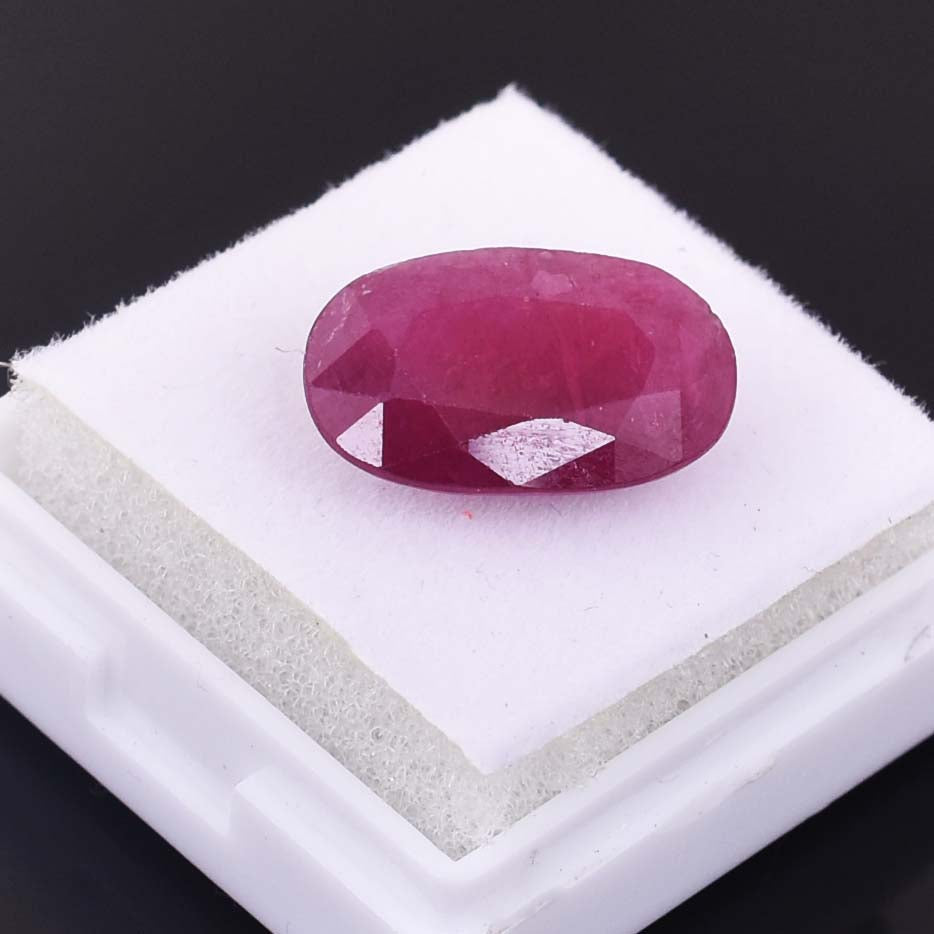 8.30 Ct Madagascar Ruby Gemstone - Faceted