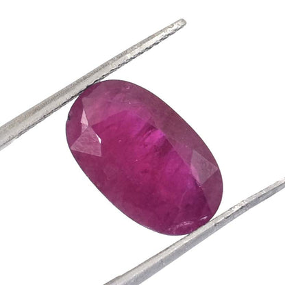 8.30 Ct Madagascar Ruby Gemstone - Faceted