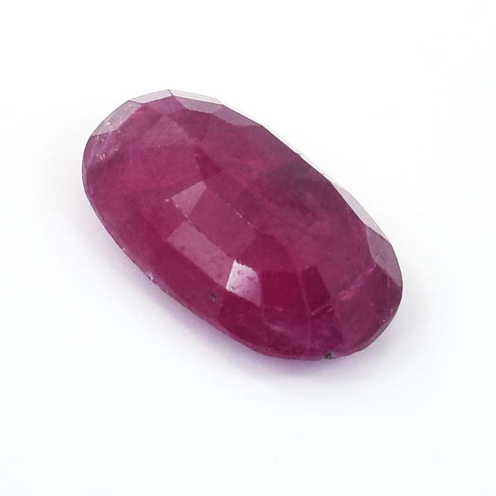 8.30 Ct Madagascar Ruby Gemstone - Faceted