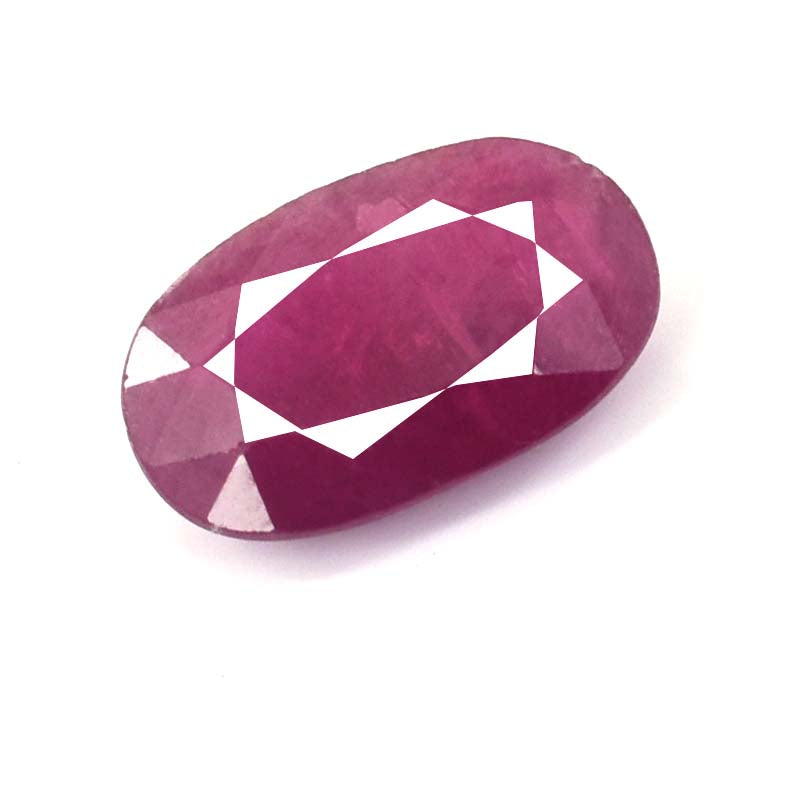 8.30 Ct Madagascar Ruby Gemstone - Faceted