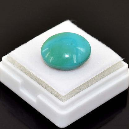 8.7 Cts Iranian Turquoise Gemstone - Cabochon