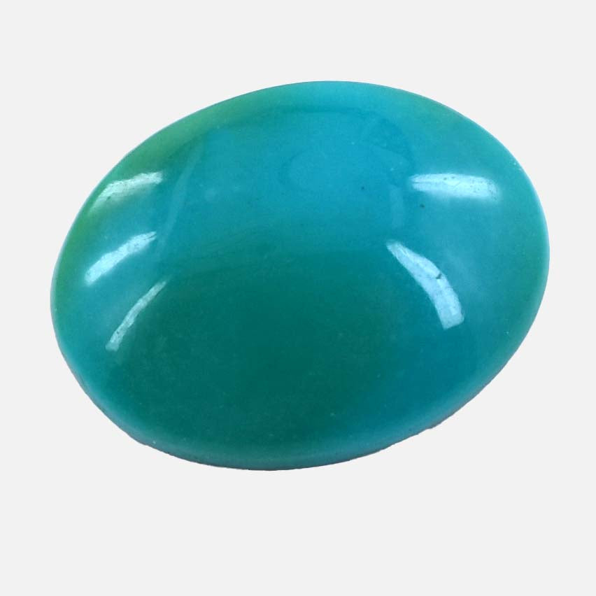 8.7 Cts Iranian Turquoise Gemstone - Cabochon