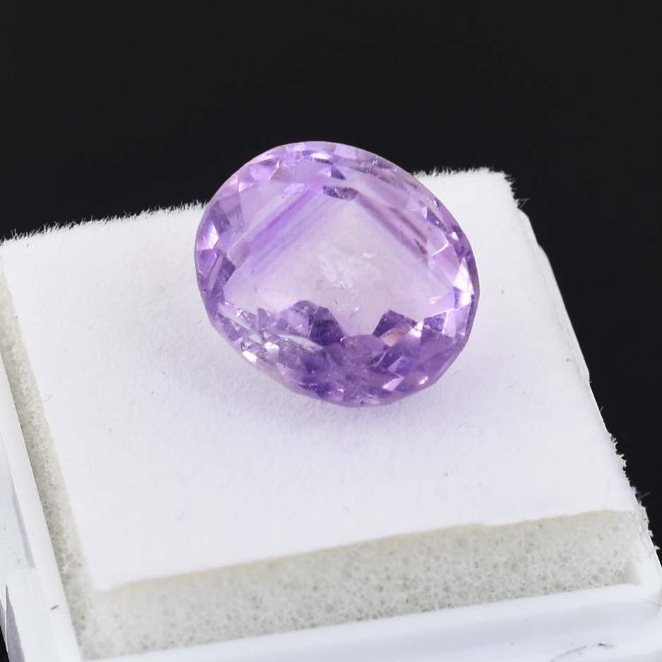 8.85 Cts Brazilian Amethyst Gemstone - Faceted