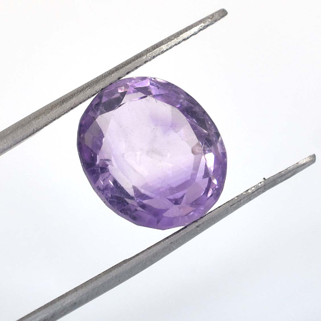 8.85 Cts Brazilian Amethyst Gemstone - Faceted