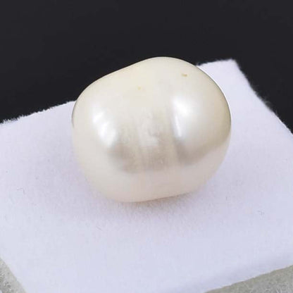 8.9 Cts Indian Pearl Gemstone - Cabochon