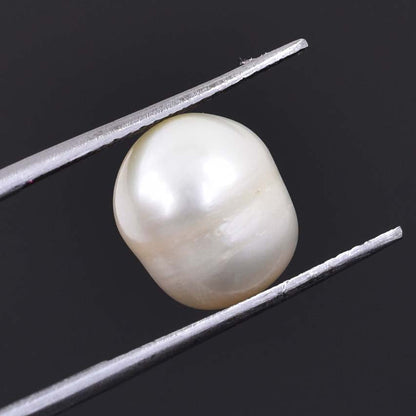 8.9 Cts Indian Pearl Gemstone - Cabochon