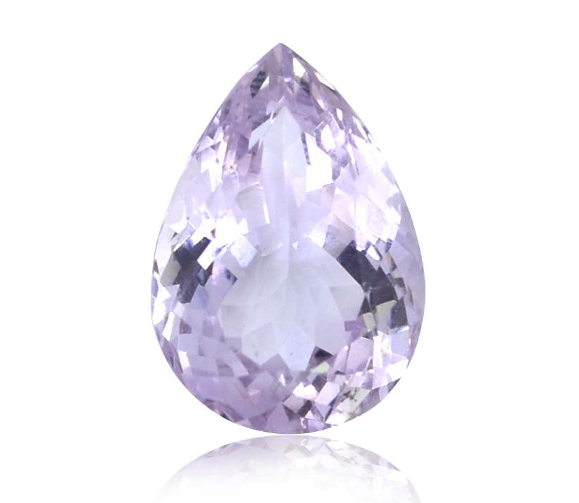 9.15 Cts Brazilian Amethyst Gemstone - Faceted