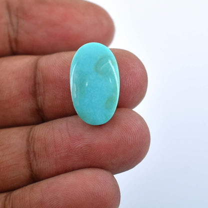 9.34 Ct Irani Turquoise Gemstone - Cabochon