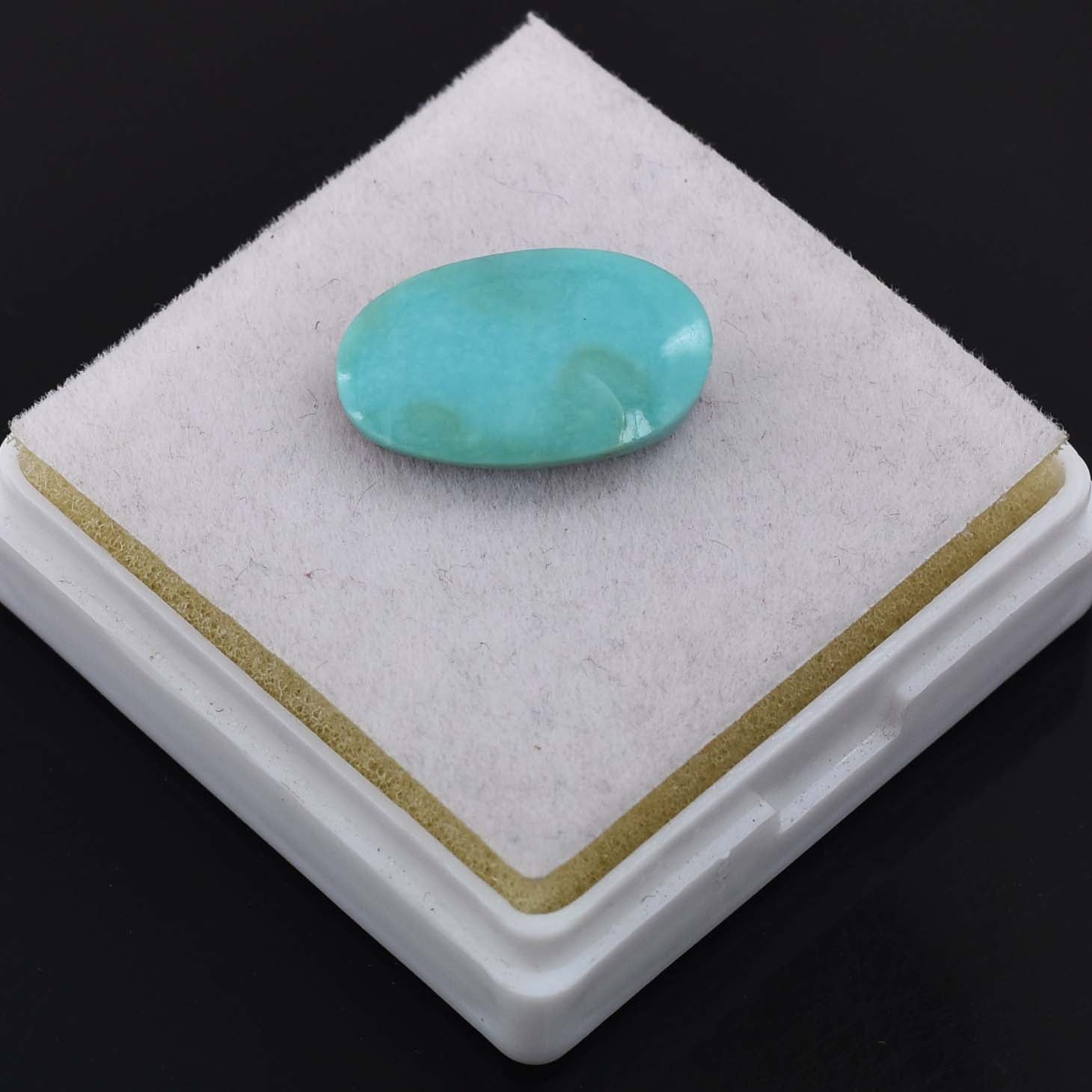 9.34 Ct Irani Turquoise Gemstone - Cabochon