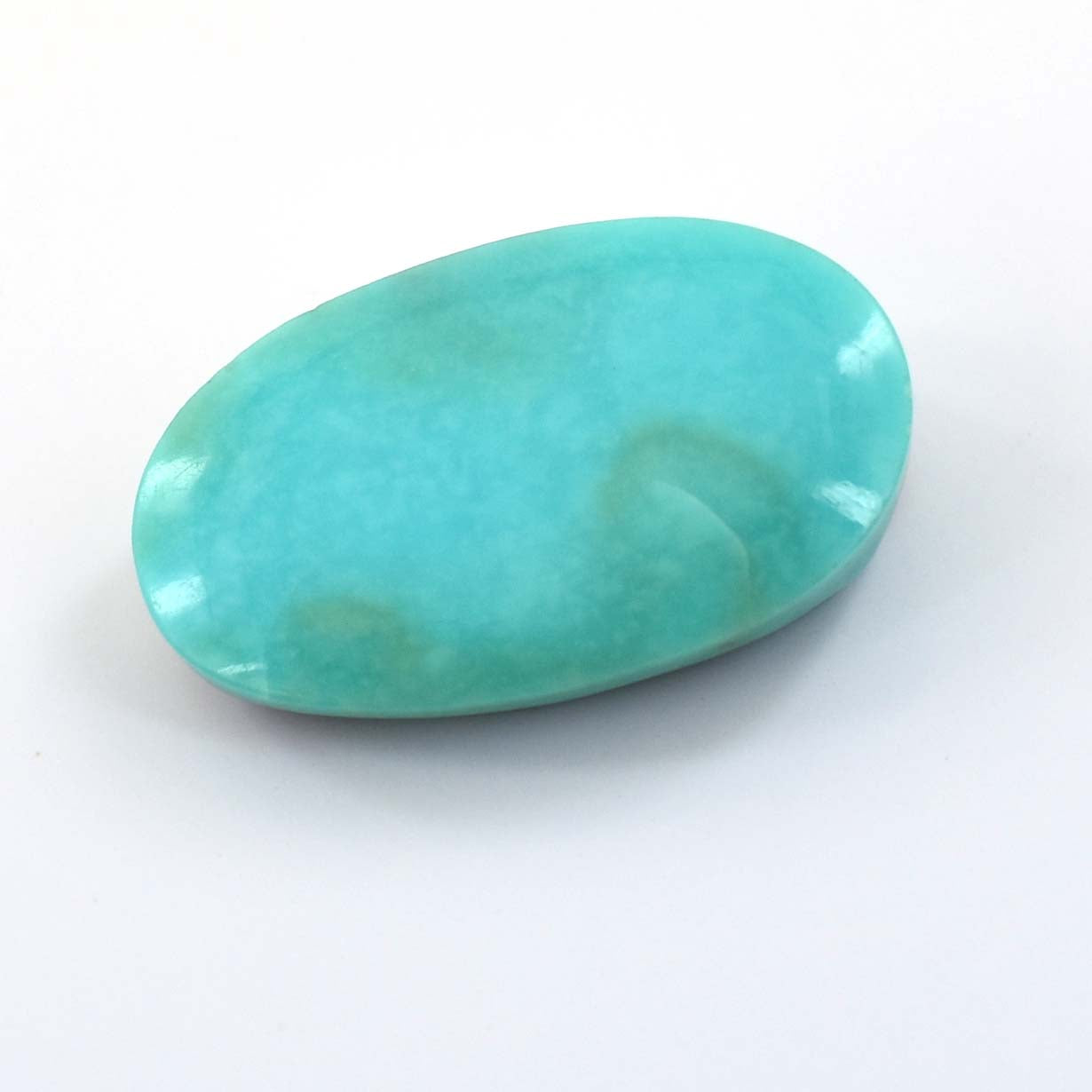 9.34 Ct Irani Turquoise Gemstone - Cabochon