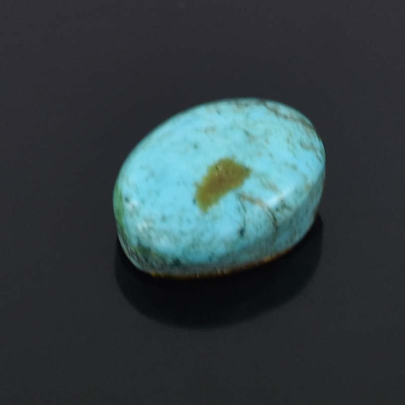 9.42 Cts Iranian Turquoise Gemstone - Cabochon