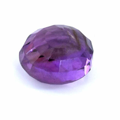 9.53 Ct Brazilian Amethyst Gemstone - Faceted