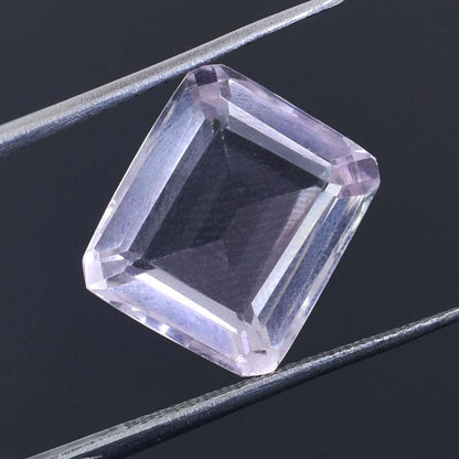 9.72 Cts Brazilian Amethyst Gemstone - Faceted