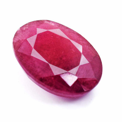 9.80 Ct Madagascar Ruby Gemstone - Faceted