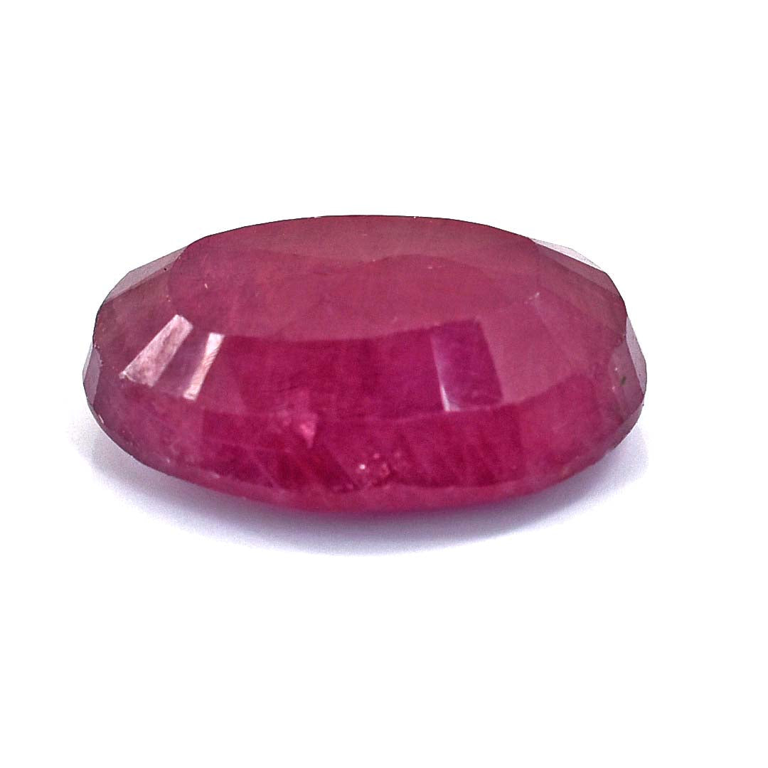 9.80 Ct Madagascar Ruby Gemstone - Faceted