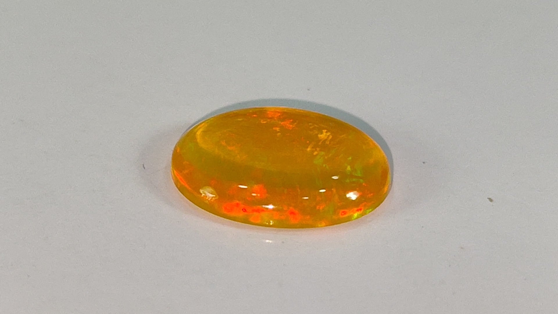 1.65ct Ethiopian Fire Opal Gemstone